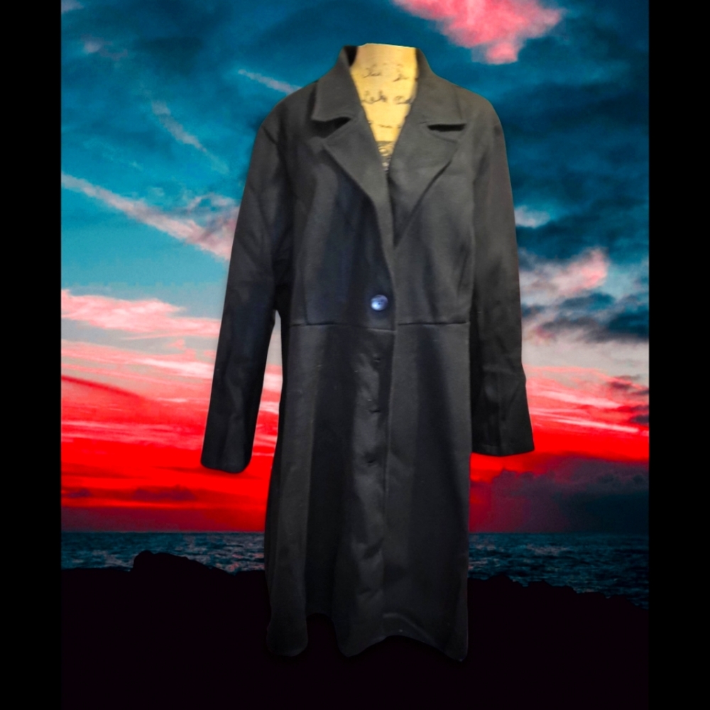 Shein long coat
